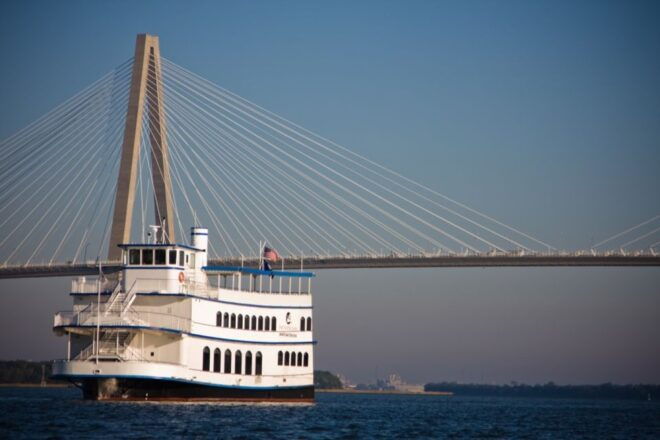 Charleston: Luxury Harbor Dinner Cruise - Booking Details