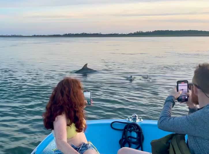 Charleston: Morris Island Dolphin Cruise With Beachcombing - Itinerary and Inclusions