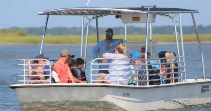 Charleston: Morris Island Lighthouse Eco-Boat Tour - Experience Highlights