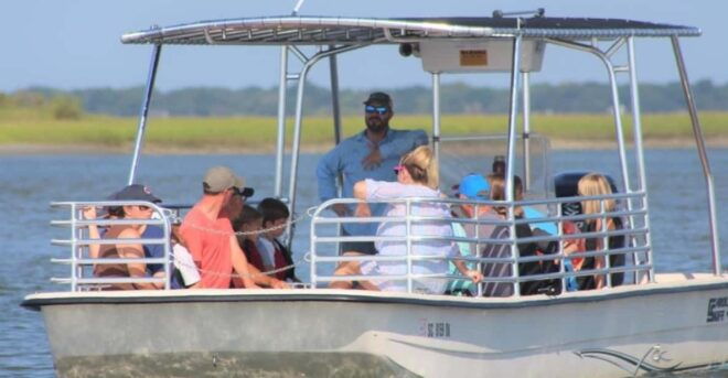 Charleston: Morris Island Lighthouse Eco-Boat Tour - Tour Details