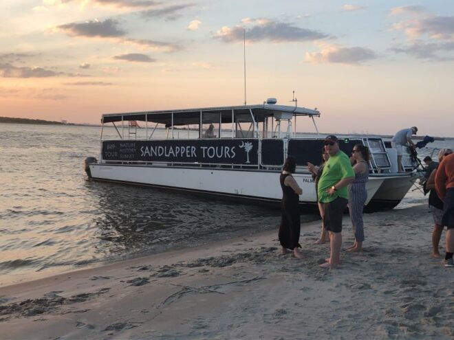 Charleston: Morris Island Nature Boat Tour With Naturalist - Inclusions and Exclusions