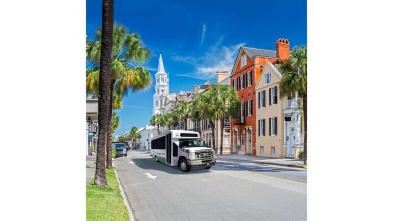 Charleston: Old Town Trolley Tour - Why a Guided Trolley Tour Makes Sense in Charleston