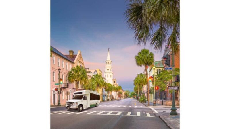 Charleston: Old Town Trolley Tour - The Experience: What It’s Like Onboard