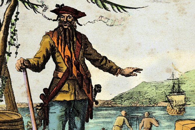 Charleston Pirates and Ghosts Tour - Meeting and Pickup