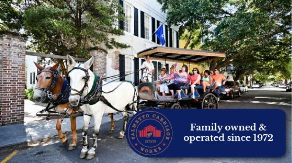 Charleston: Private Carriage Ride - Related Activities and Attractions