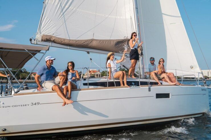 Charleston: Private Daytime or Sunset BYOB Sailing Charter - Itinerary and Highlights