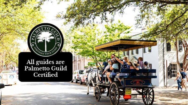 Charleston, SC: Private Daytime Horse-Drawn Carriage Ride - What to Expect from Your Horse-Drawn Carriage Ride