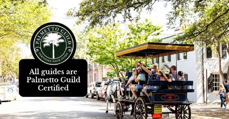 Charleston, SC: Private Daytime Horse-Drawn Carriage Ride - The Authentic Charleston Experience