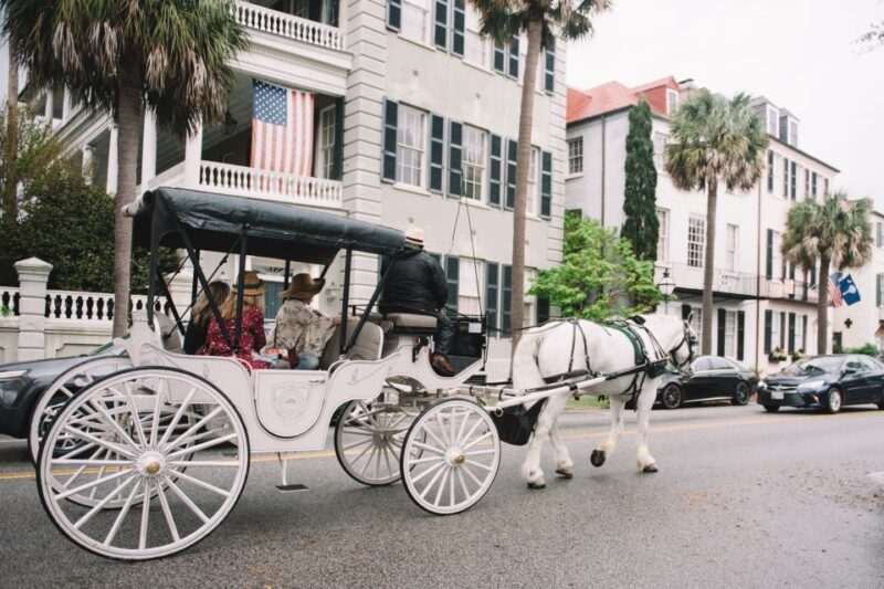 Charleston, SC: Private Daytime Horse-Drawn Carriage Ride - FAQ