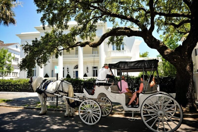Charleston, SC: Private Evening Horse & Carriage Tour - FAQs