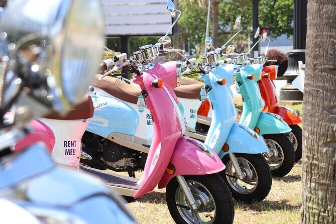 Charleston Scooter Rentals - Why Choose Charleston Scooter Rentals?