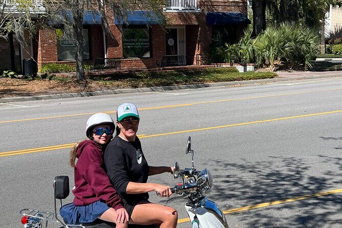 Charleston Scooter Rentals - The Sum Up