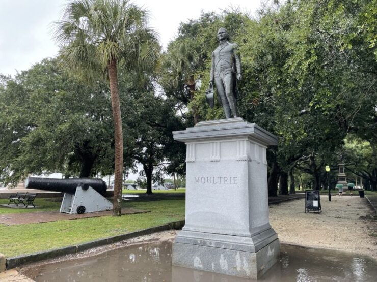 Charleston: Self-Guided Audio History Walking Tour - Activity Details
