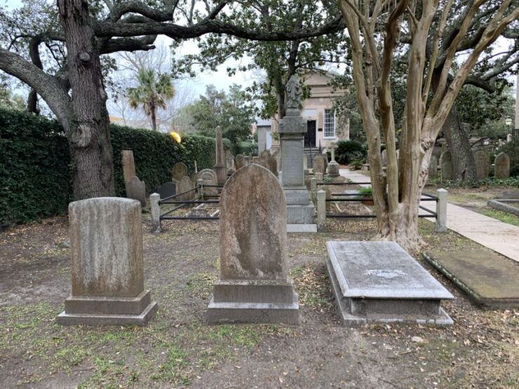 Charleston: Self-Guided Ghost Tour - Notable Experience Highlights