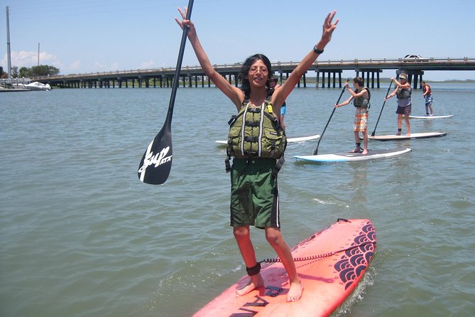 Charleston Stand-Up Paddleboard Eco Tour - Pricing and Booking
