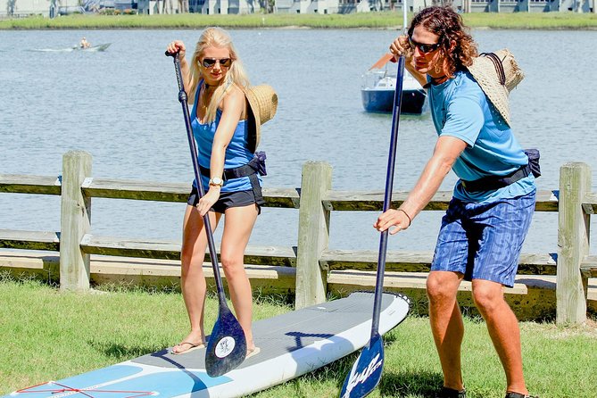 Charleston Stand-Up Paddleboard Eco Tour - Tour Overview