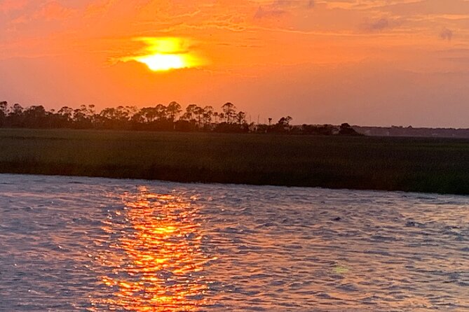 Charleston Sunset and Dolphin Private Cruise - Inclusions