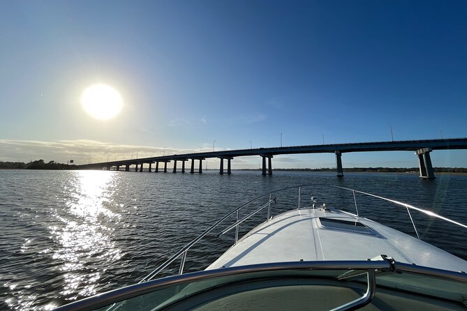 Charleston Sunset Cruise by Private Boat - Meeting and Pickup