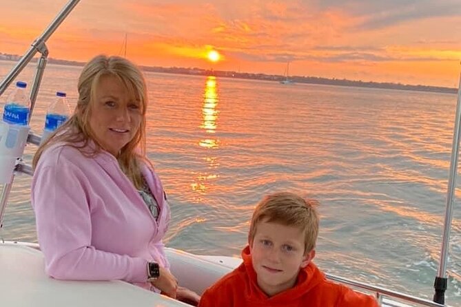 Charleston Sunset Cruise by Private Boat - Additional Details