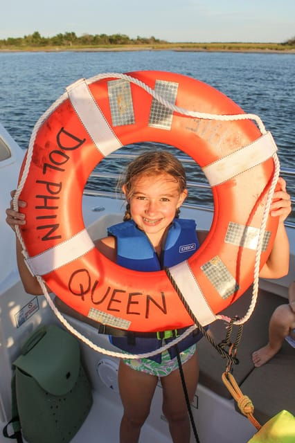 Charleston: Sunset Harbor Cruise for Dolphin Watching - Inclusions and Exclusions