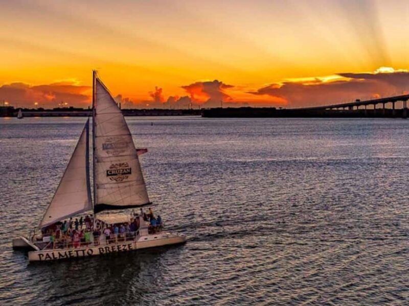 Charleston: Sunset Sail on Luxury 55ft Catamaran with Bar - Charleston Sunset Sail on a Luxury 55ft Catamaran with Bar: An In-Depth Review