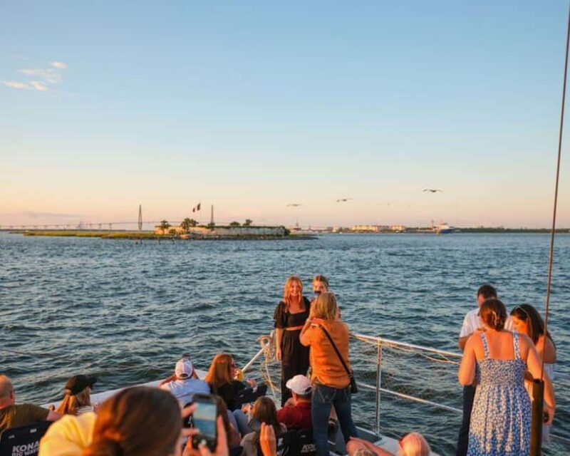 Charleston: Sunset Sail on Luxury 55ft Catamaran with Bar - Good To Know