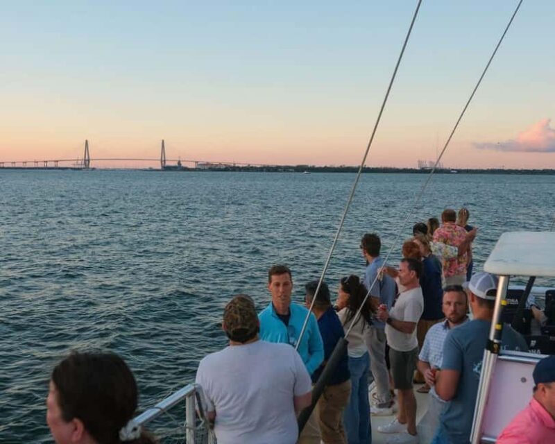 Charleston: Sunset Sail on Luxury 55ft Catamaran with Bar - Analyzing the Value & Experience