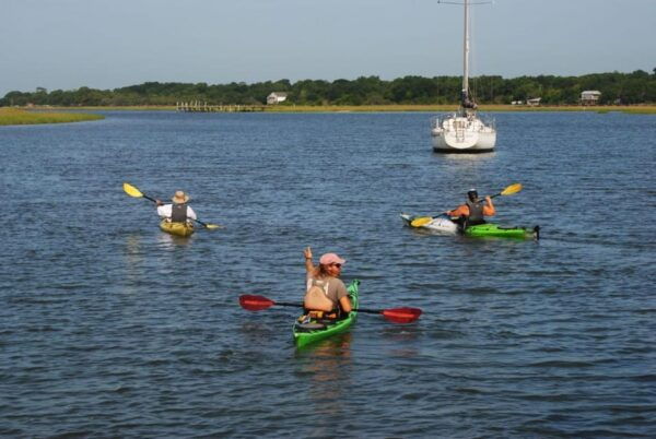 Charleston: Tandem or Single Kayak Tour With a Guide - Choosing a Kayak