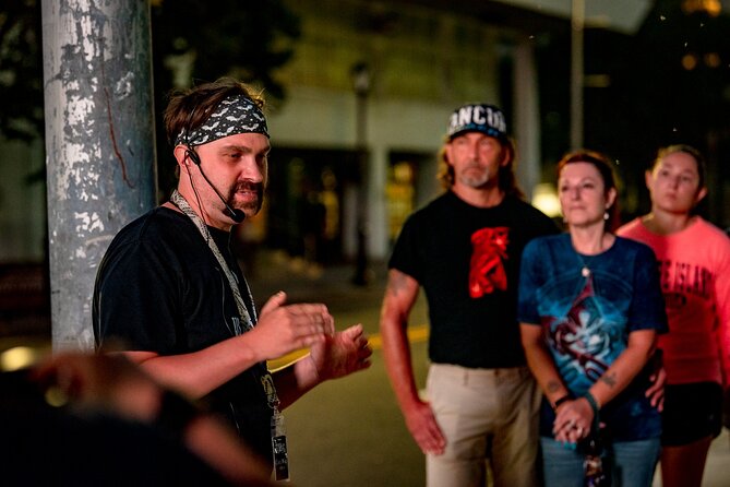 Charleston Walking Ghost Tour - Tour Details and Pricing