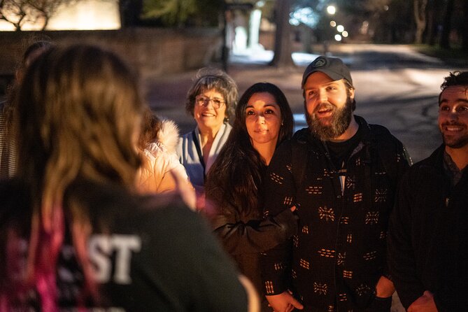 Charleston Walking Ghost Tour - Meeting Point and Start Time