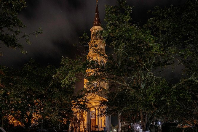 Charleston Walking Ghost Tour - End Point and Cancellation Policy
