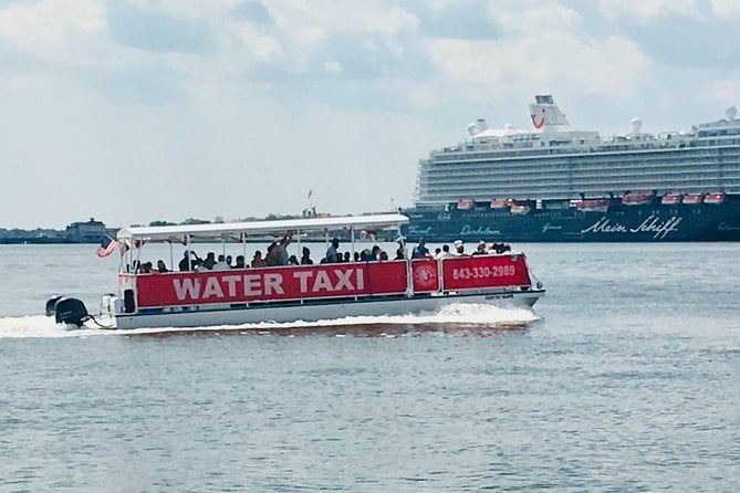 Charleston Water Taxi Cruise With Dolphin Sighting - Overview and Features