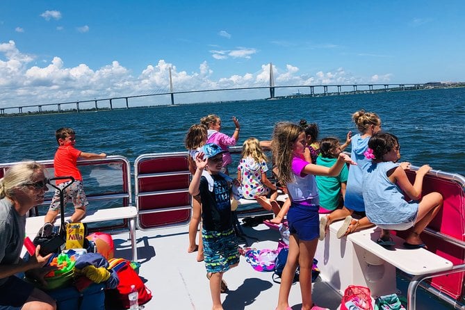 Charleston Water Taxi Cruise With Dolphin Sighting - Traveler Experiences and Reviews