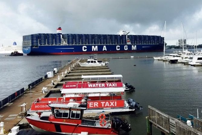 Charleston Water Taxi Cruise With Dolphin Sighting - Viator Help Center and Booking Information