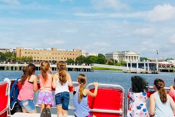 Charleston Water Taxi Cruise With Dolphin Sighting - The Sum Up
