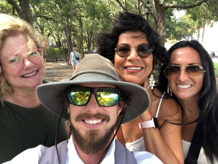 Charleston: Women and Wine Tour - Booking Information