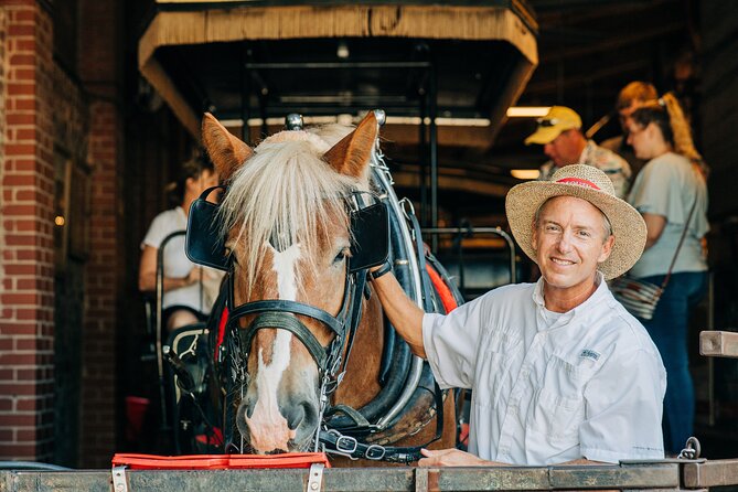 Charleston's Old South Carriage Historic Horse & Carriage Tour - Meeting Point and Departure Details