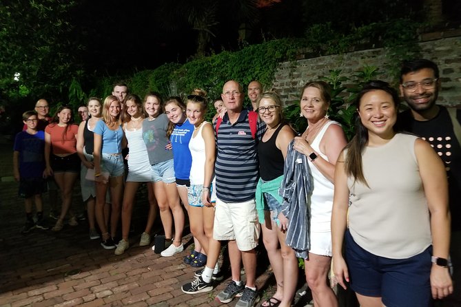 Charlestons Pleasing Terrors Night-Time Walking Ghost Tour - Questions and Help