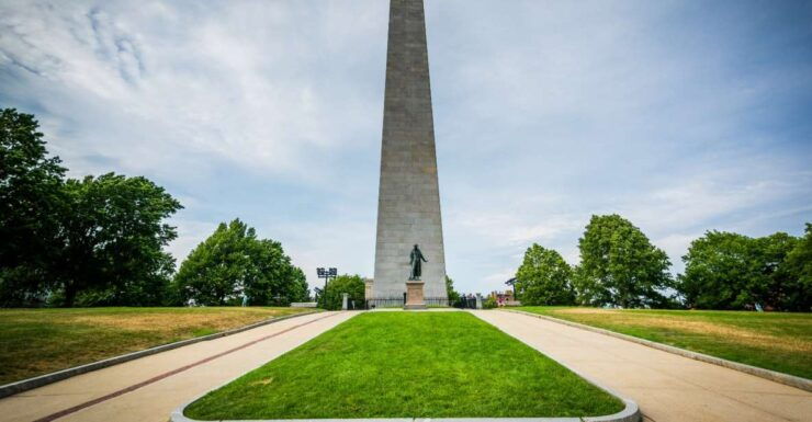 Charlestown: Bunker Hill Monument Self-Guide Walking Tour - Tour Activity Details