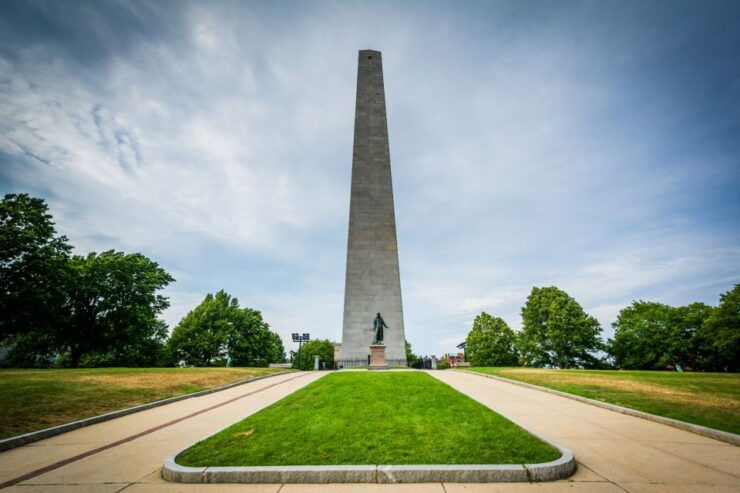 Charlestown: Bunker Hill Monument Self-Guide Walking Tour - Experience Highlights