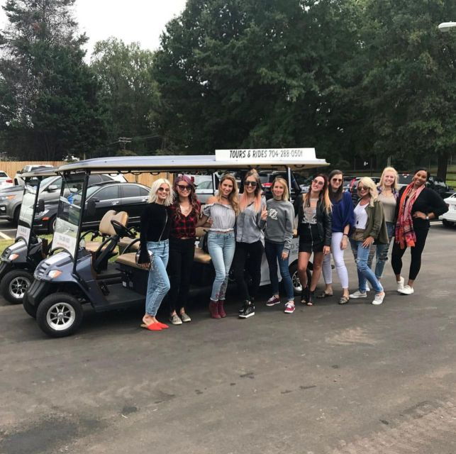Charlotte: 3-Hour Brewery Crawl on 7 Passenger Cart - Brewery Crawl Overview