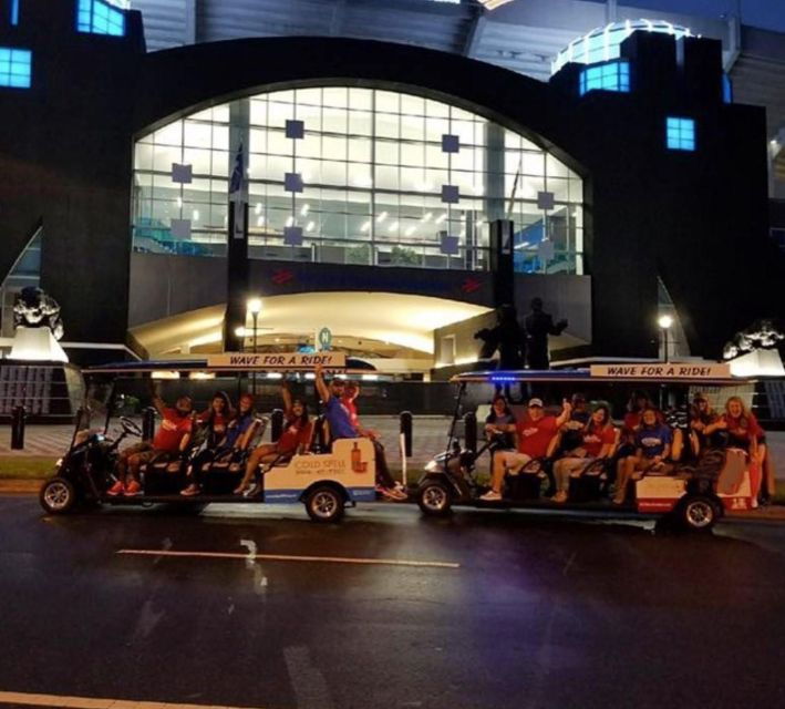Charlotte: 3-Hour Brewery Crawl on 7 Passenger Cart - Booking Details and Flexibility