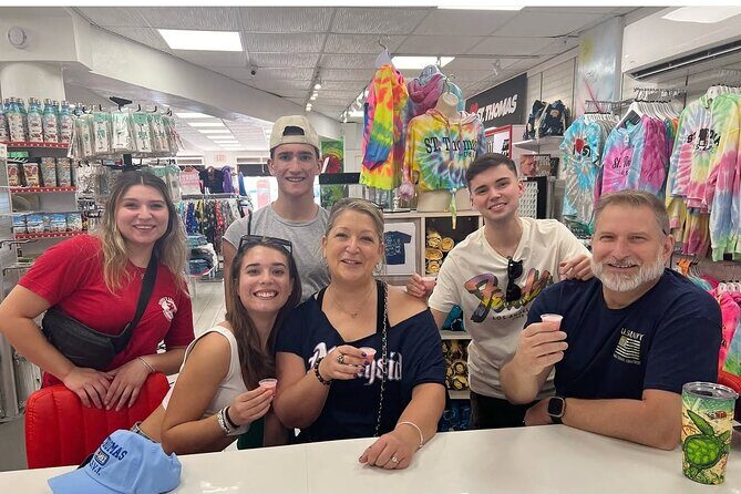Charlotte Amalie Local Rum Tasting and Main Street Shopping - Good To Know