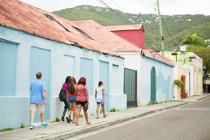 Charlotte Amalie Scavenger Hunt - Meeting and Pickup Information