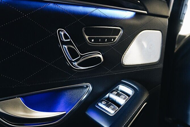 Charlotte Arrival Chauffeur Driven Airport Transport - Vehicle Quality and Comfort