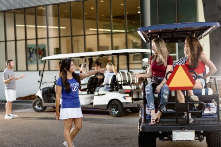 Charlotte: Artistic Legacy Adventure Enchanting Cart Tour - Duration and Highlights