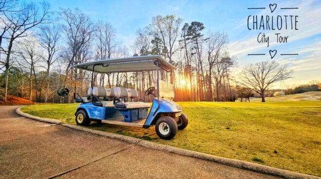Charlotte: Artistic Legacy Adventure Enchanting Cart Tour - Booking and Price