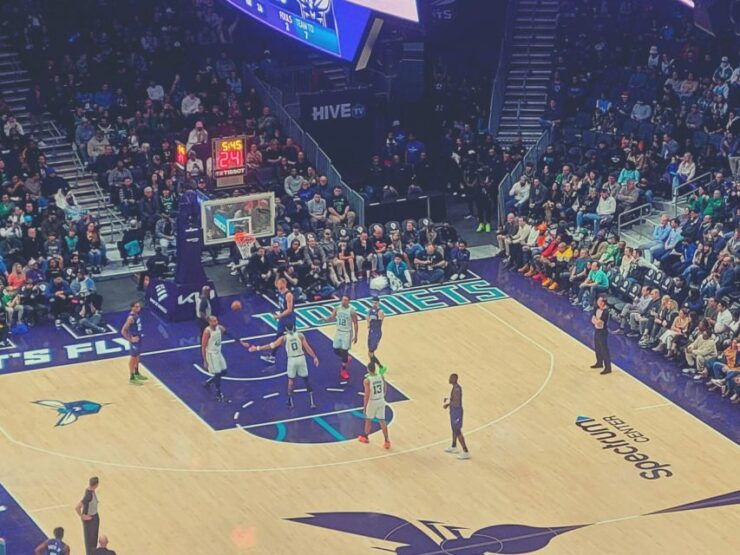 Charlotte: Charlotte Hornets Basketball Game Ticket - Game Ticket Options
