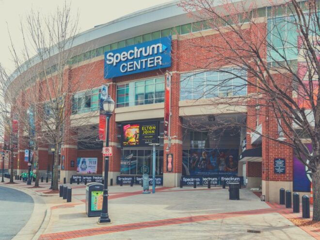 Charlotte: Charlotte Hornets Basketball Game Ticket - Charlotte Hornets Experience