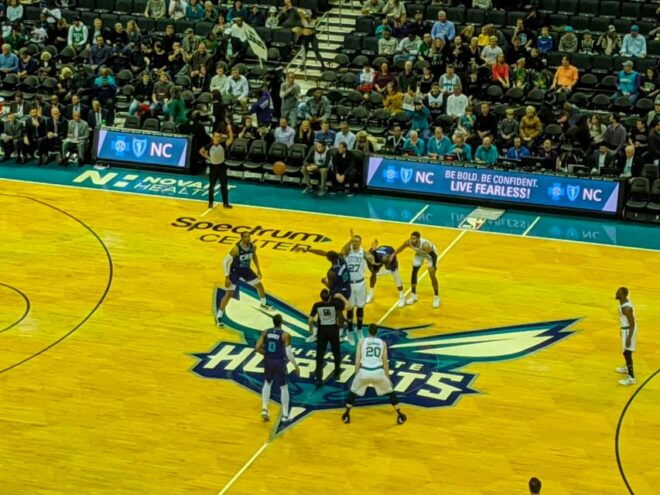 Charlotte: Charlotte Hornets Basketball Game Ticket - Wide Selection of Game Dates